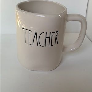 RAE DUNN MUG NWT RARE HTF